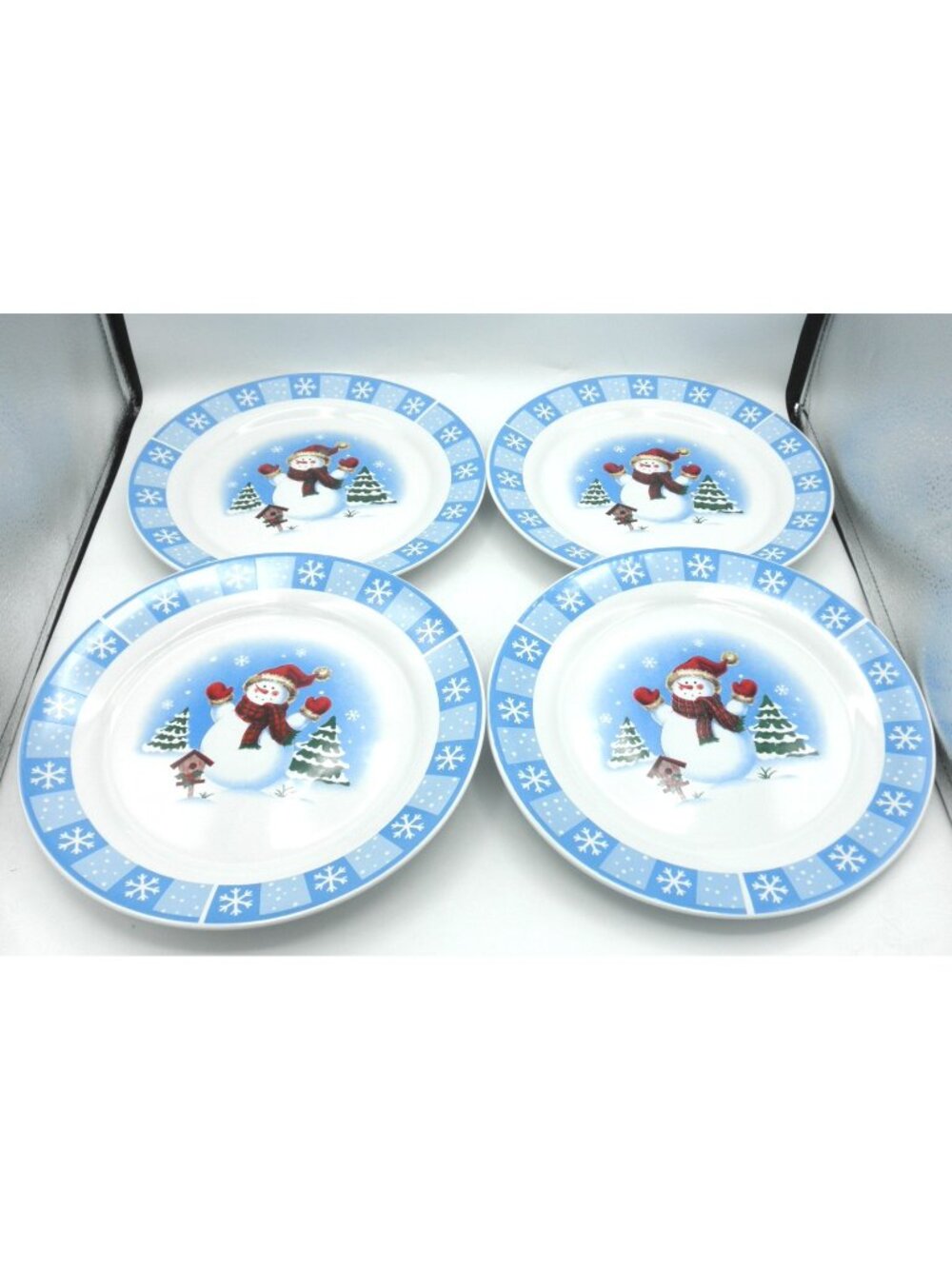 MBT2 by Merry Brite 10-1/2 inch Dinner Plates Set of 4 Pattern Code: MBT2